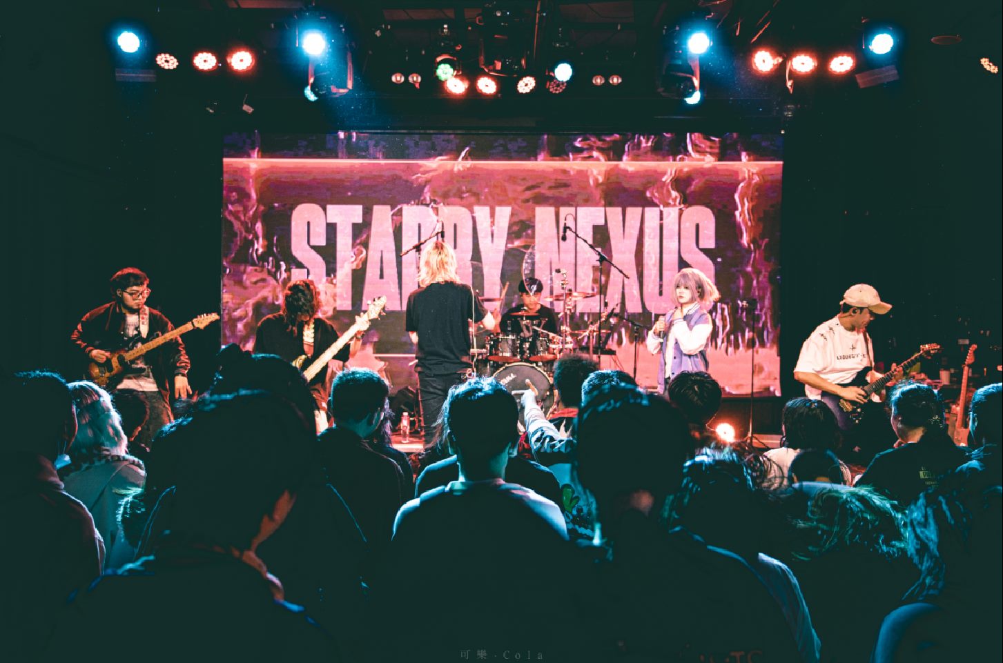 Starry Nexus 乐队现场照片